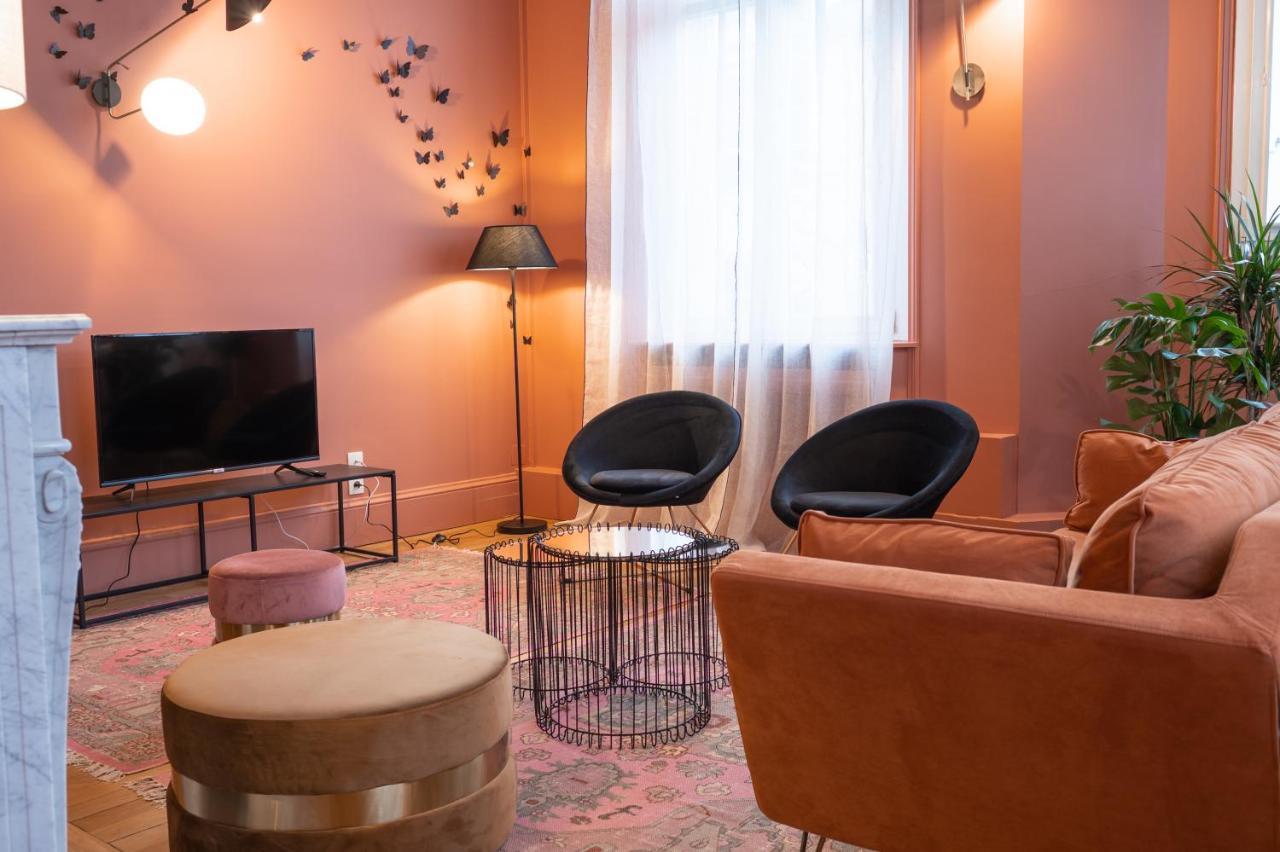New - Dada Hypercentre 6 Personnes Apartment Epernay Bagian luar foto